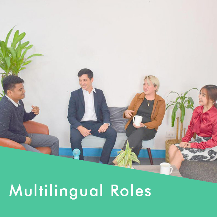 Multilingual Roles